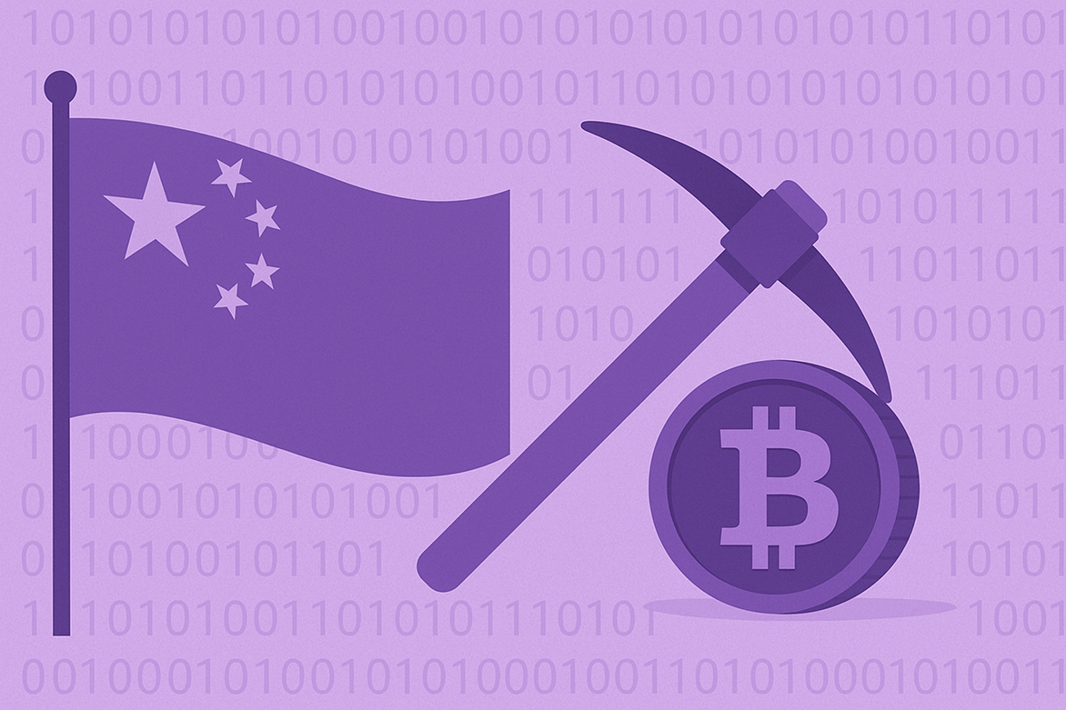 Китай вернулся на третье место в мировом рейтинге хешрейта благодаря росту криптомайнинга в стране