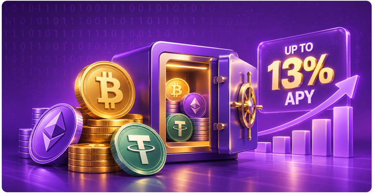 Криптодепозиты теперь доступны на CashRocket