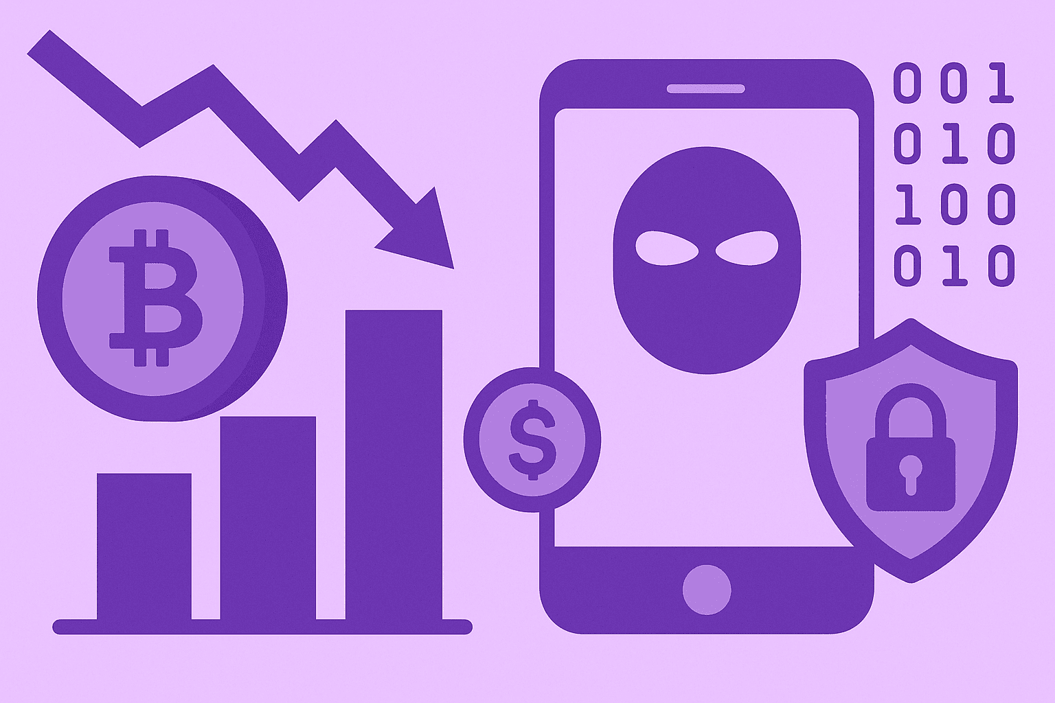 Убытки криптоиндустрии превысили $3,1 млрд в первом полугодии 2025 года